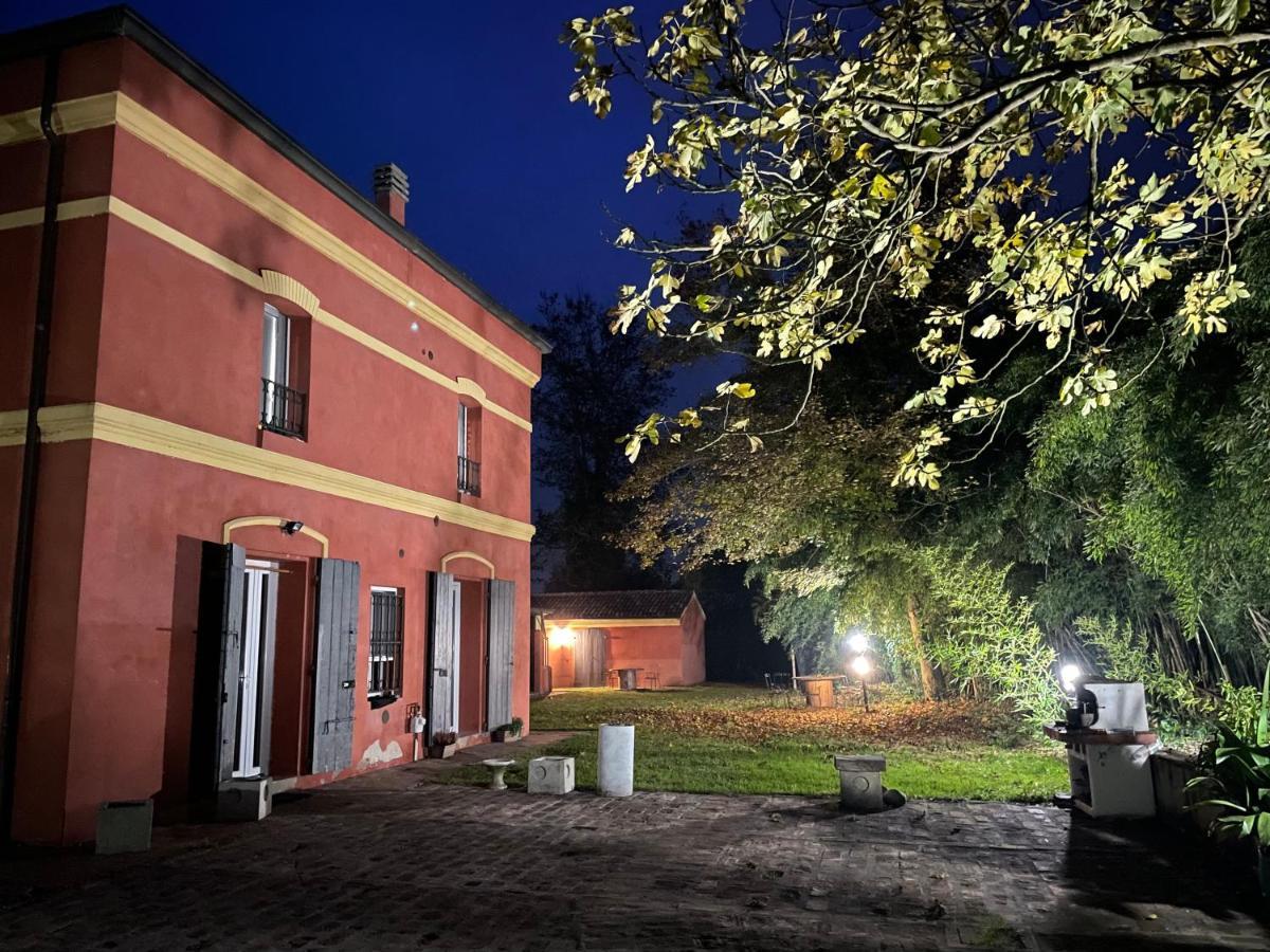 Residence Villa Masi Ferrara Bagian luar foto