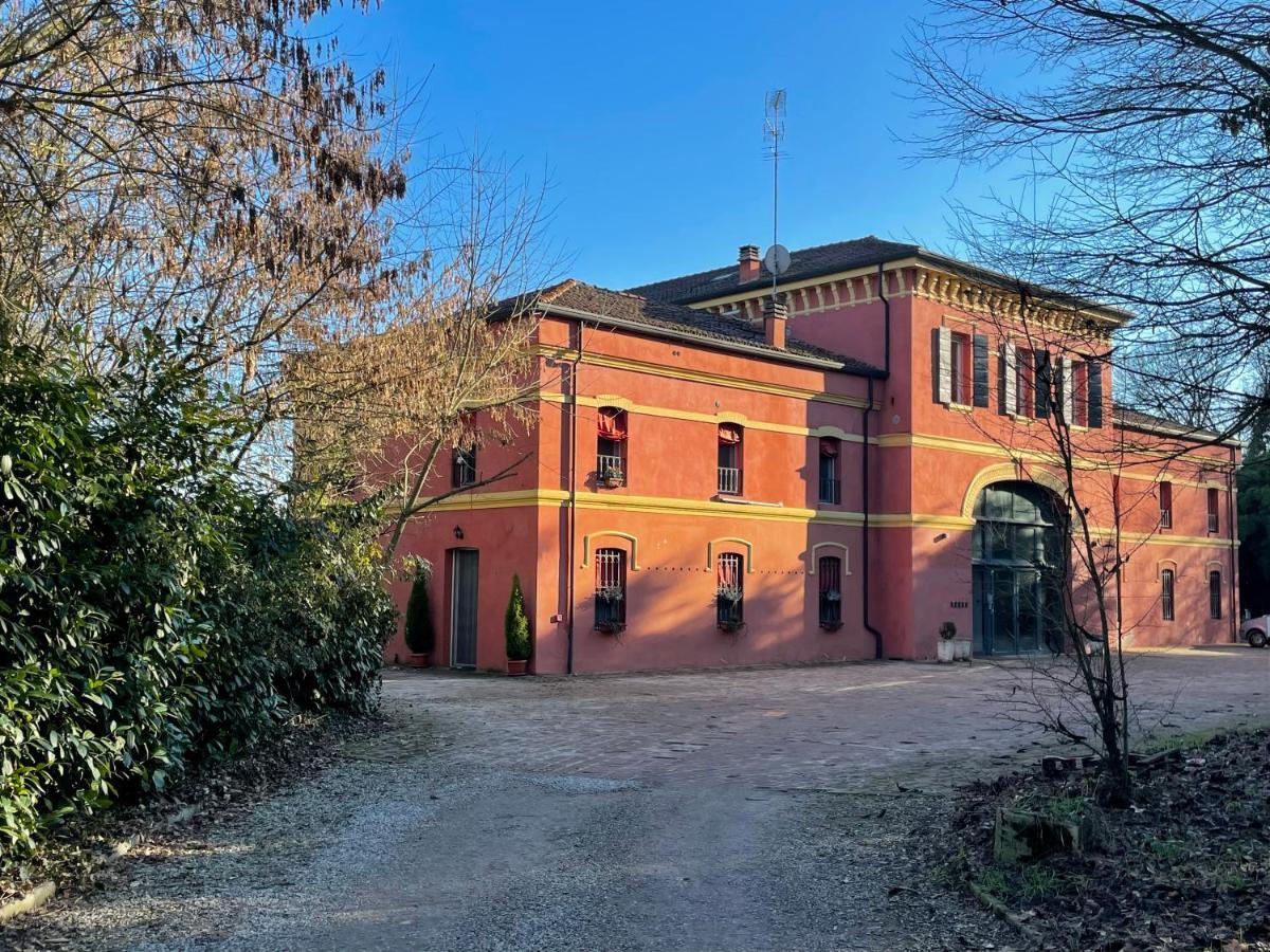 Residence Villa Masi Ferrara Bagian luar foto