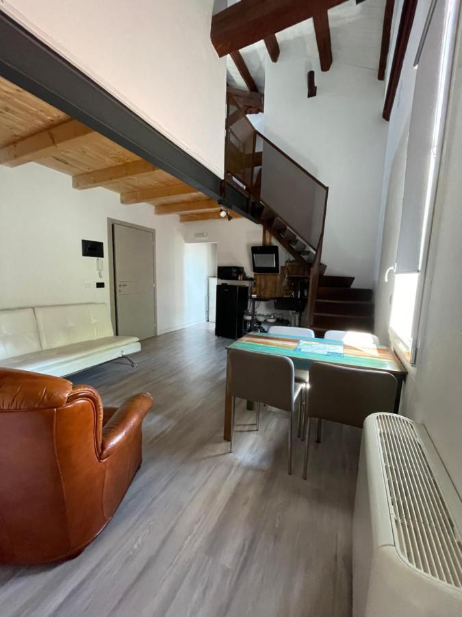Residence Villa Masi Ferrara Bagian luar foto