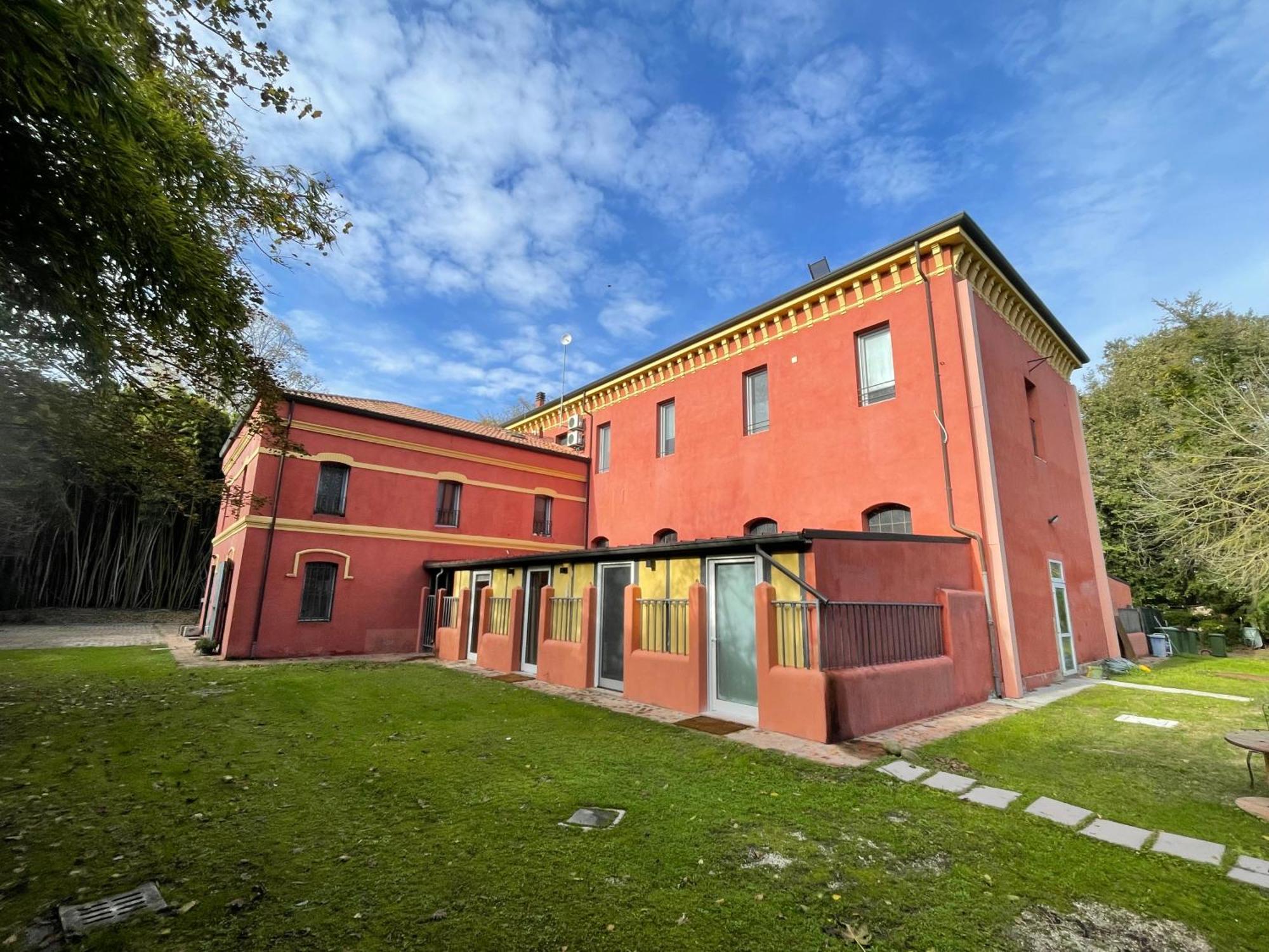 Residence Villa Masi Ferrara Bagian luar foto