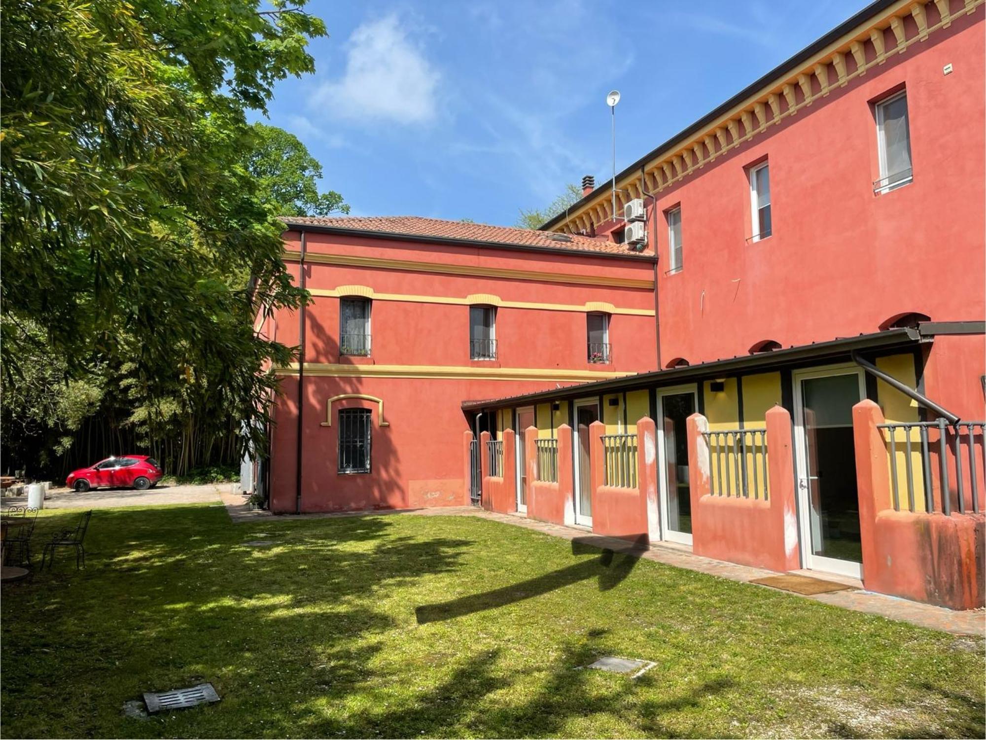 Residence Villa Masi Ferrara Bagian luar foto