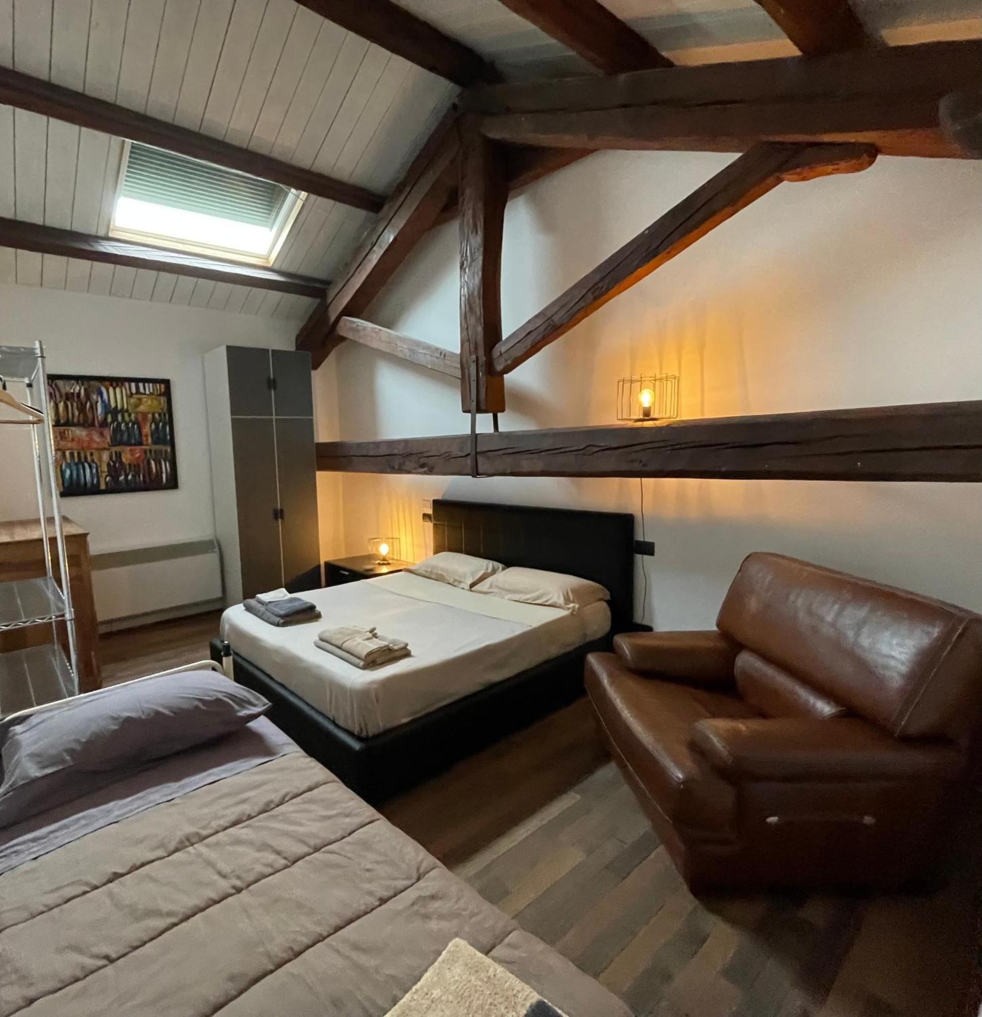 Residence Villa Masi Ferrara Bagian luar foto