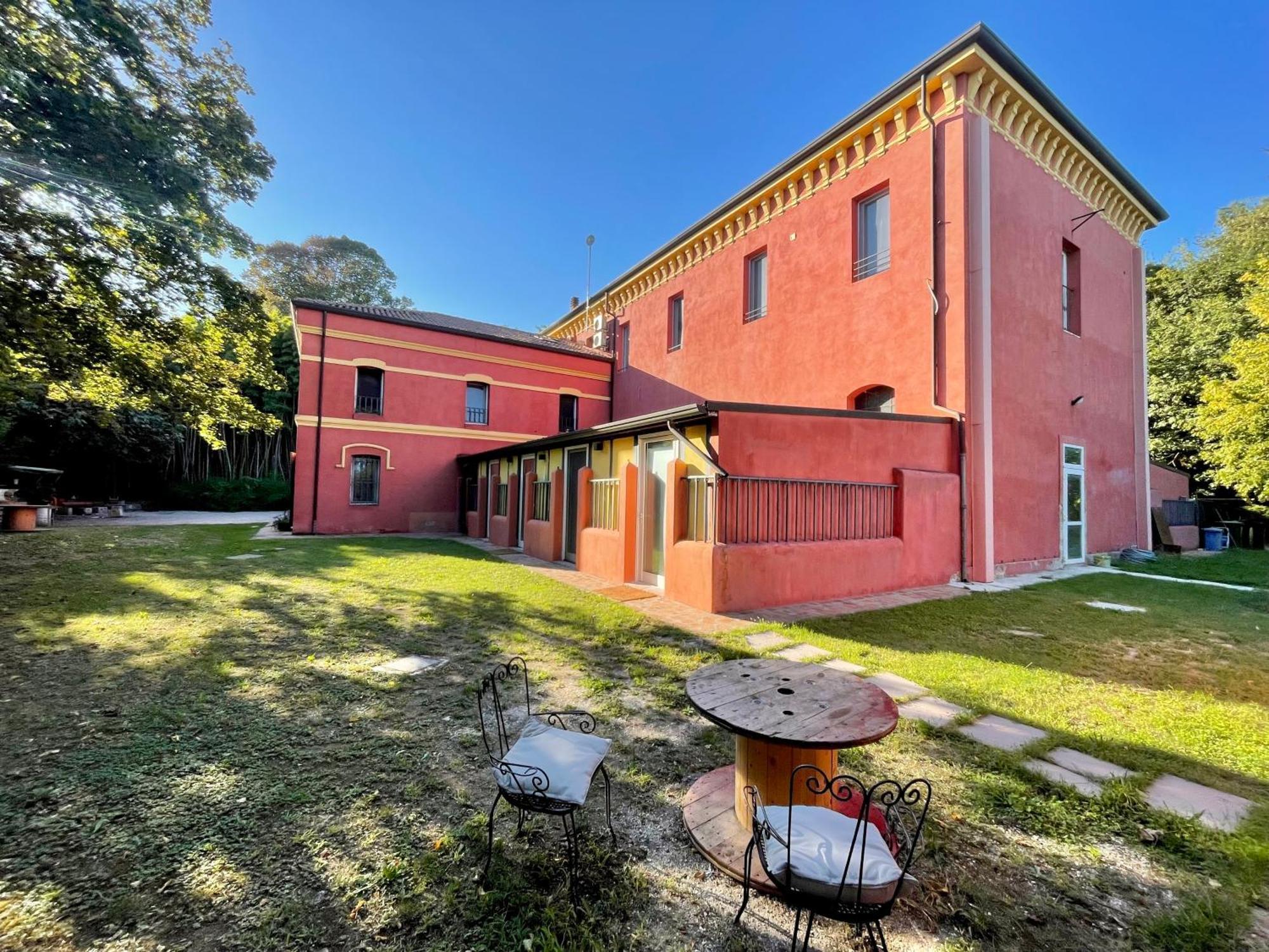 Residence Villa Masi Ferrara Bagian luar foto