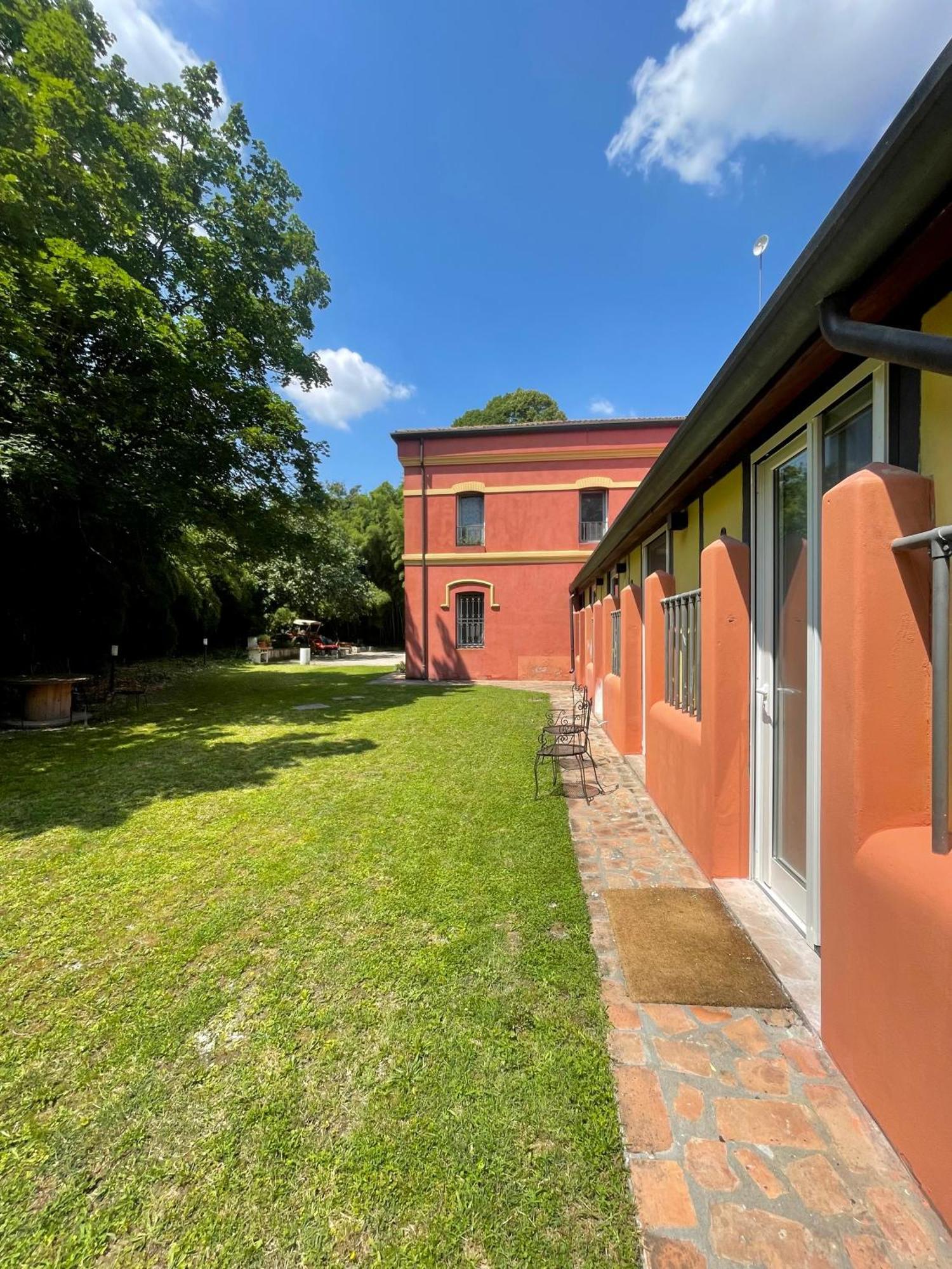 Residence Villa Masi Ferrara Bagian luar foto