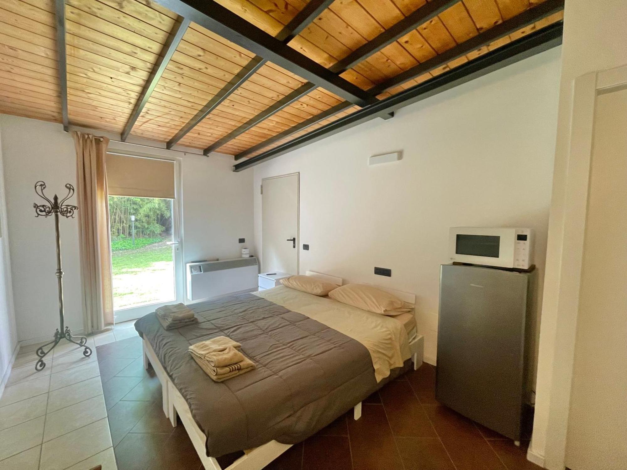 Residence Villa Masi Ferrara Bagian luar foto