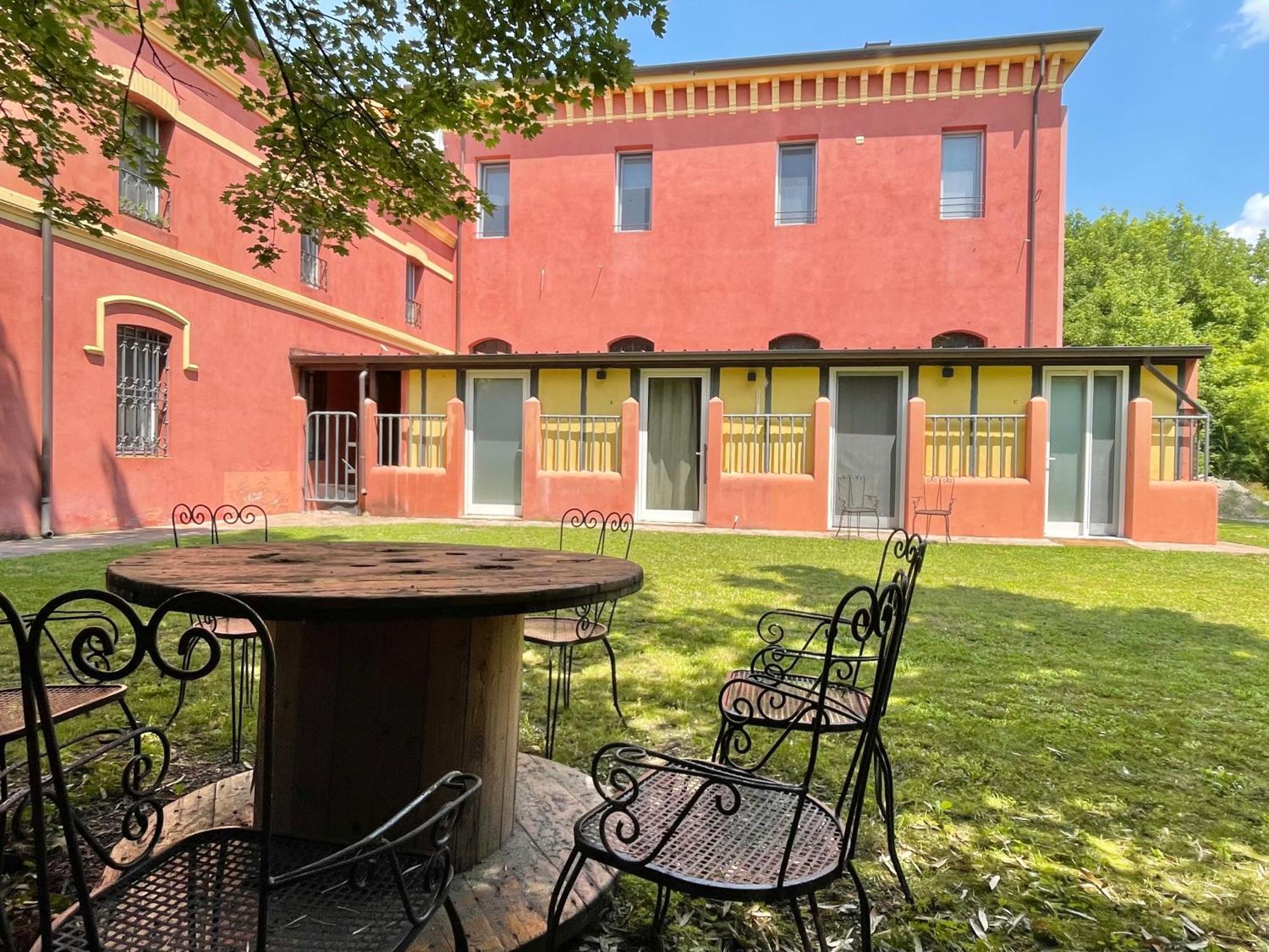 Residence Villa Masi Ferrara Bagian luar foto