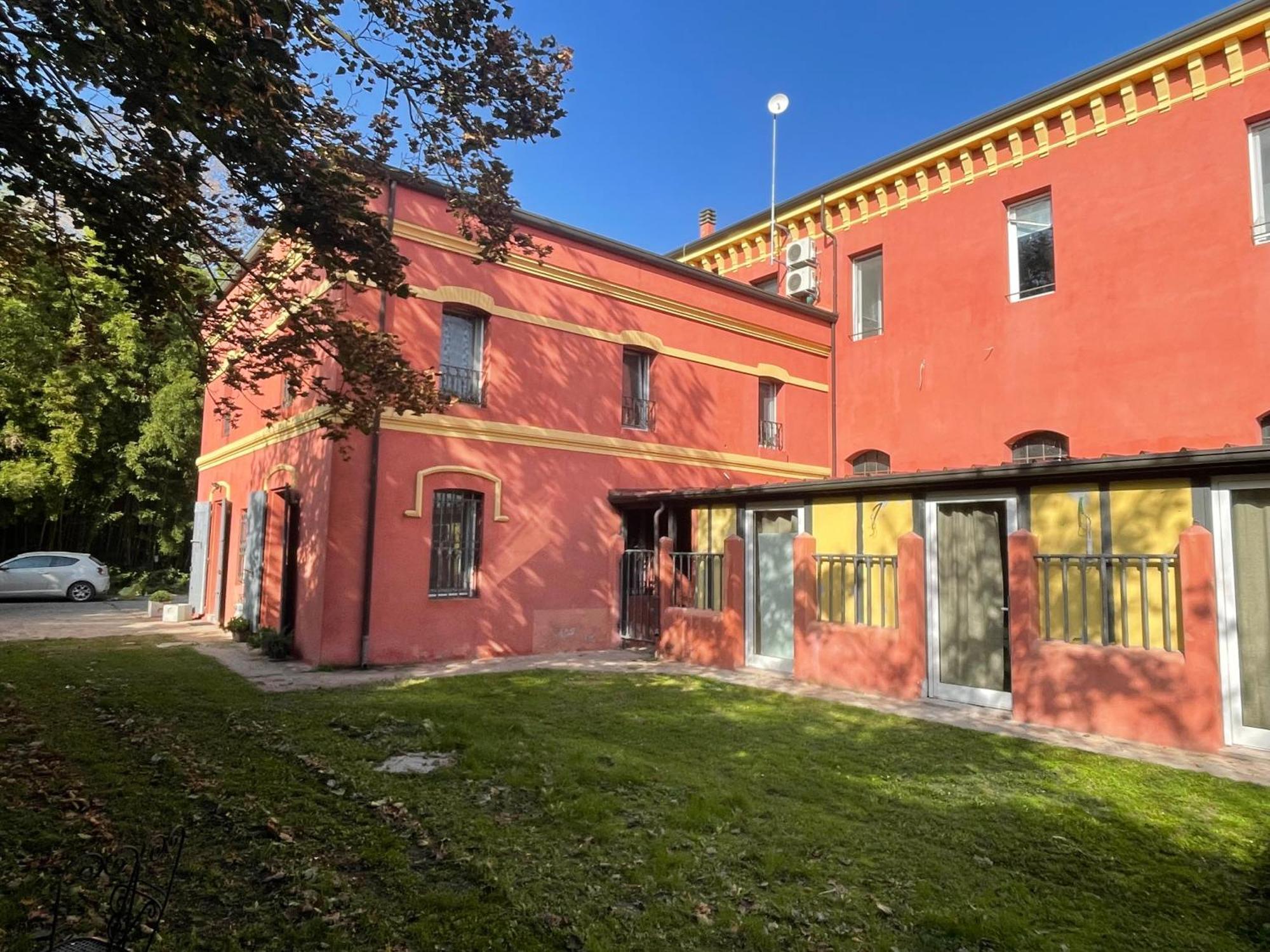 Residence Villa Masi Ferrara Bagian luar foto