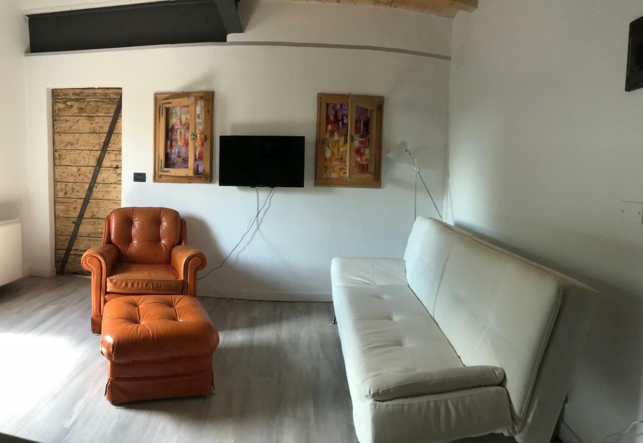 Residence Villa Masi Ferrara Bagian luar foto