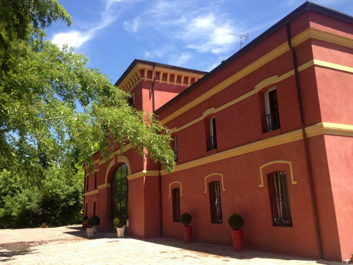 Residence Villa Masi Ferrara Bagian luar foto